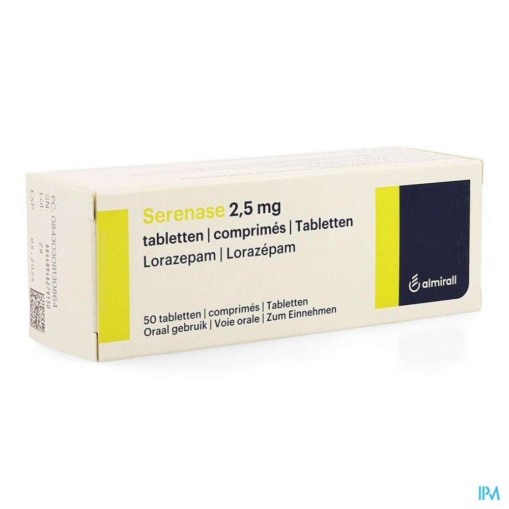 Lorazepam 2 5mg preis