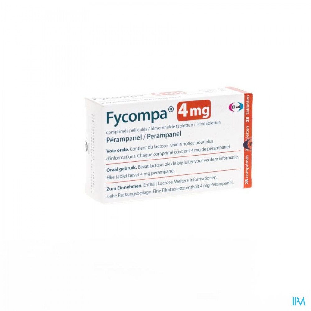 Fycompa Perampanel Tablets For Oral Use Uses Dosage