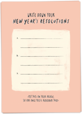 kaart blanche NY resolutions 
