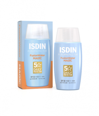 Isdin Fotoprotector Fusion Water 5 Star Ip50   50 Ml