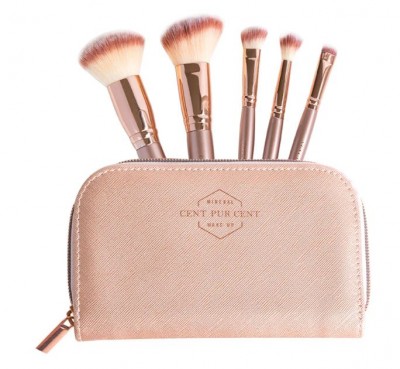 CENT PUR CENT CLUTCH LUXE BRUSH SET 5