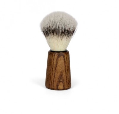 Dhistl shaving brush vegan-wood bruin