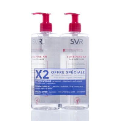 SVR Sensifine AR Micellair Water DUO | 2 x 400 ml PROMO
