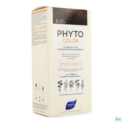 PHYTOCOLOR 5 CHATAIN CLAIR