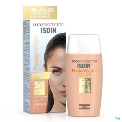 ISDIN FOTOPROTECTOR FUSION WATER COLOR IP50 50ML