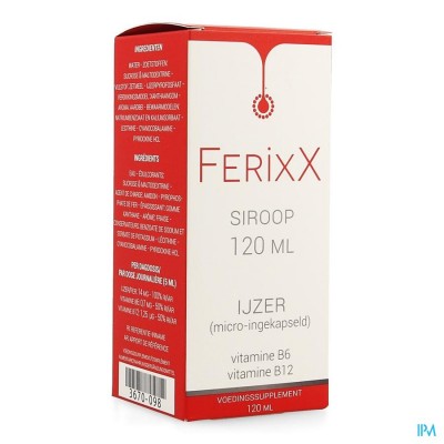 FERIXX                 SIROOP 120ML