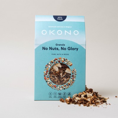 okono Granola No Nuts, No Glory - Pure noten en zaden
