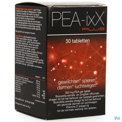 PEA-IXX PLUS PLANTAARDIG   COMP 30