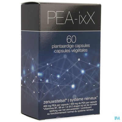 PEA-IXX PLANTAARDIG         CAPS 60