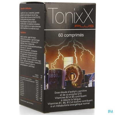 TONIXX PLUS       COMP 60X1270MG