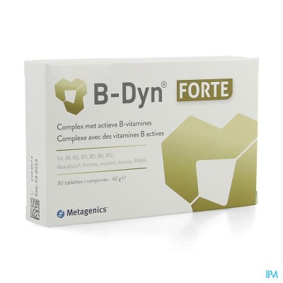 B-DYN FORTE COMP 30 METAGENICS