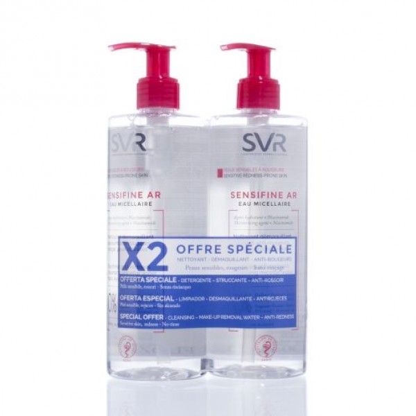 SVR Sensifine AR Micellair Water DUO | 2 x 400 ml PROMO