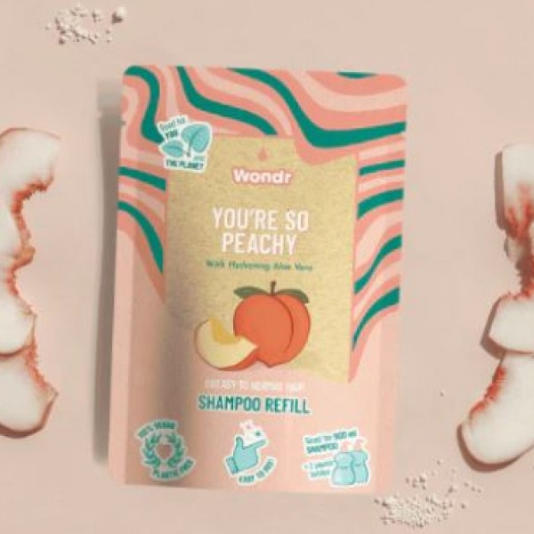 SHAMPOO YOU ARE SO PEACHY REFILL           PDR 40G
