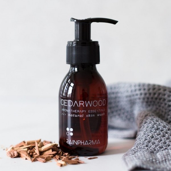 Rainpharma skin wash cedarwood 100ml