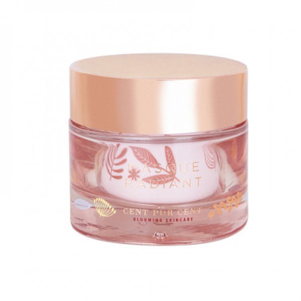 CENT PUR CENT PINK CLAY MASQUE RADIANT        50ML