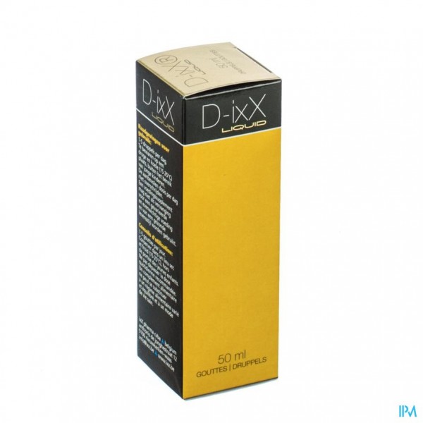 D-IXX LIQUID DRUPPELS          50ML