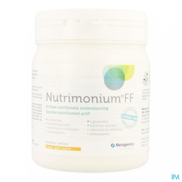 Nutrimonium Ff Tropical Port. 56 22860 Metagenics