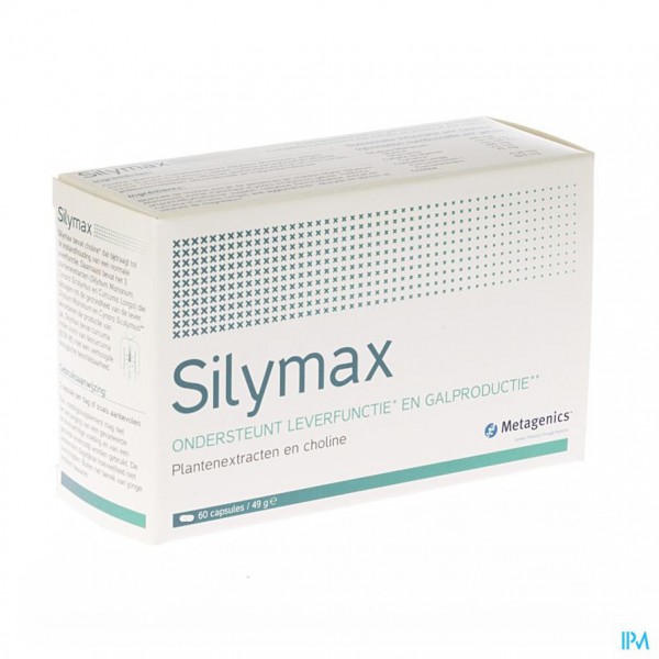 SILYMAX                  CAPS  60 16245 METAGENICS
