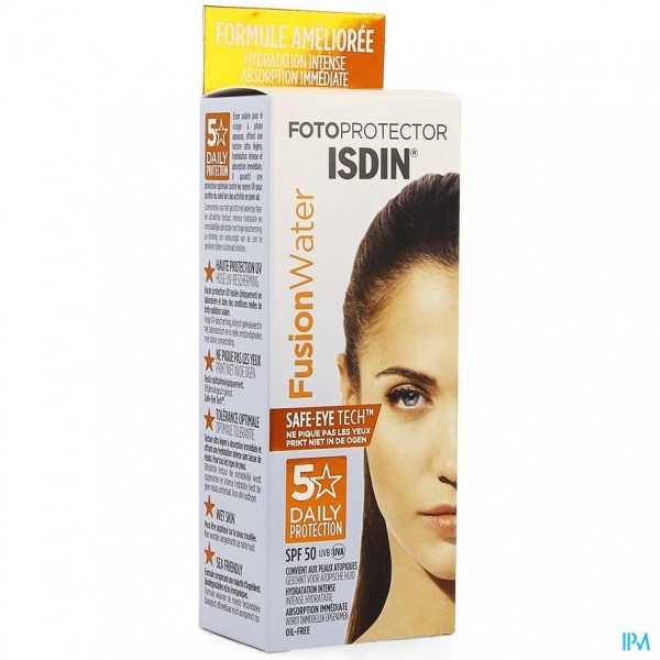ISDIN FOTOPROTECTOR FUSION WATER 5STAR IP50   50ML