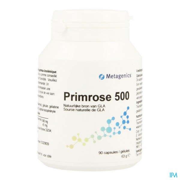 Primrose 500 Pot Tabl 90 19748 Metagenics