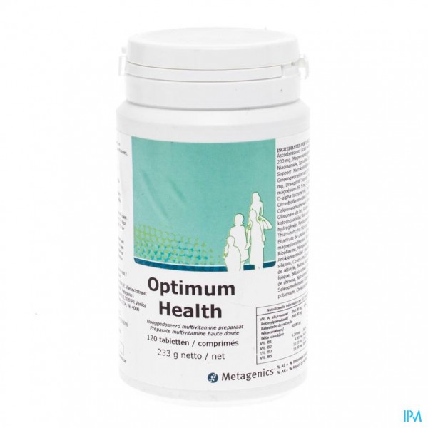Optimum Health Tabl 120 6994 Metagenics