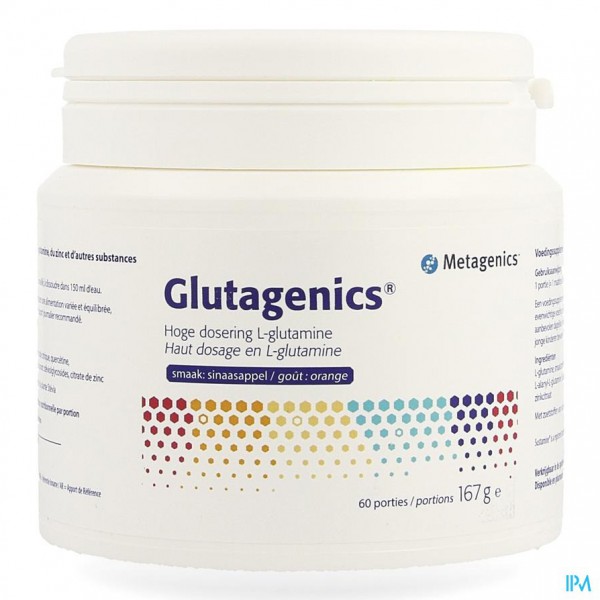 Glutagenics Nf Pdr Portion 60 22870 Metagenics