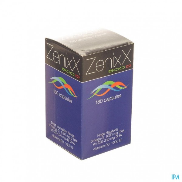 ZENIXX 500 D        CAPS 180