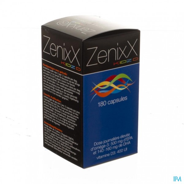 ZENIXX KIDZ D       CAPS 180