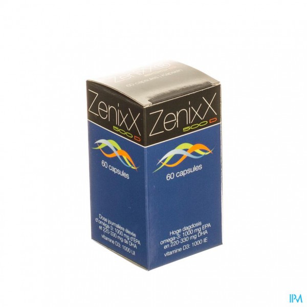 ZENIXX 500 D        CAPS  60