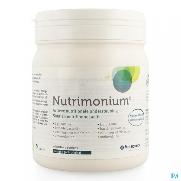 Nutrimonium Original Pdr Pot 56 22970 Metagenics