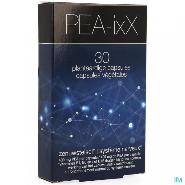 PEA-IXX PLANTAARDIG         CAPS 30