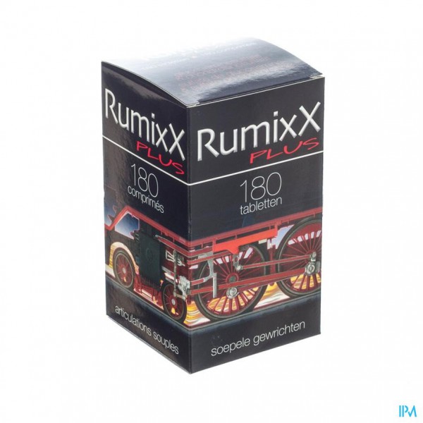 Rumixx Plus Tabl 180x1250mg
