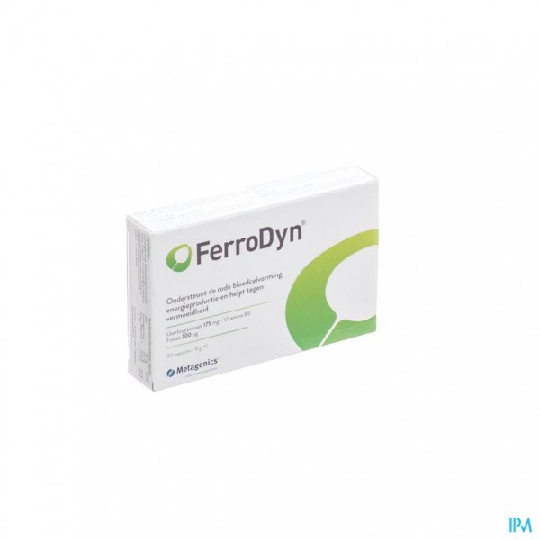 Ferrodyn Nf Blister Caps 30 16176 Metagenics