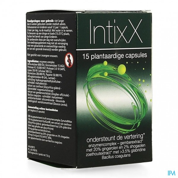 INTIXX                    V-CAPS 15