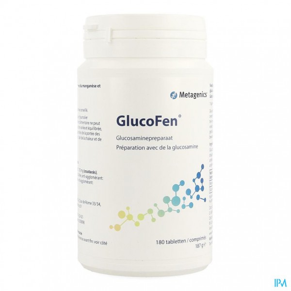 Glucofen Tabl 180 3136 Metagenics