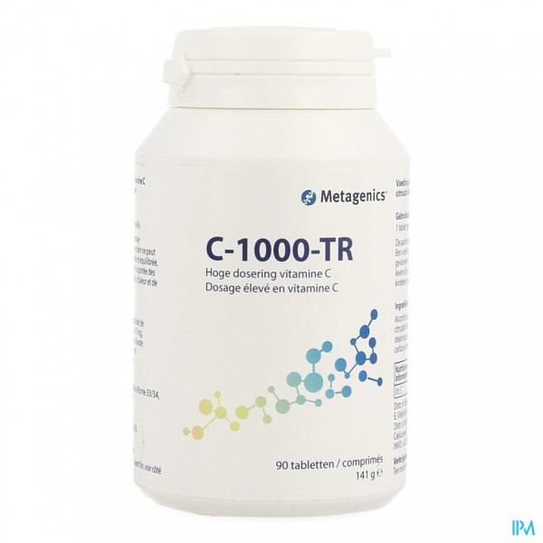 C 1000 Tr Comp 90 Metagenics