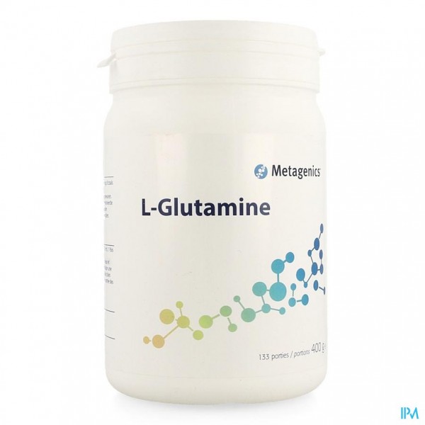 L-GLUTAMINE V2 PDR       POT 400G 24021 METAGENICS