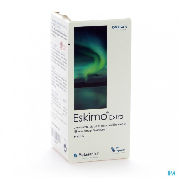 Eskimo Extra Caps 90 4519 Metagenics