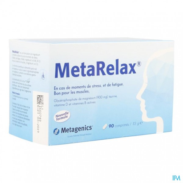 METARELAX NF             TABL  90 21869 METAGENICS