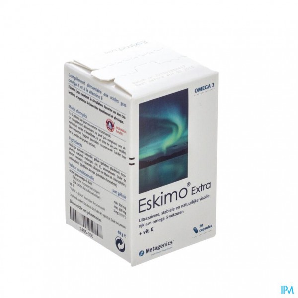 Eskimo Extra Caps 50 4518 Metagenics