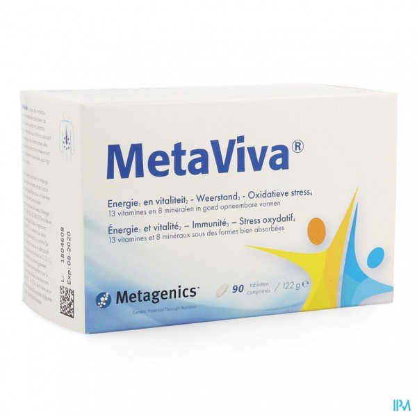 METAVIVA         COMP 90 METAGENICS