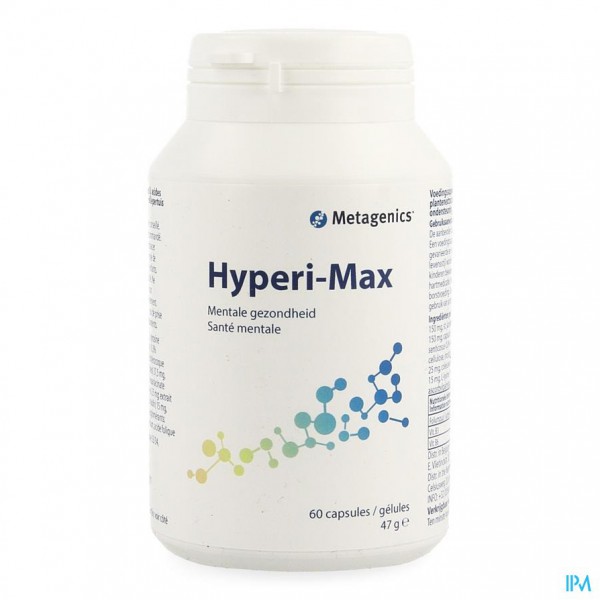 Hyperi-max Caps 60 122 Metagenics