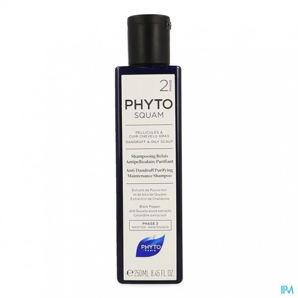 PHYTOSQUAME SH A/PELL ZUIVEREND              250ML