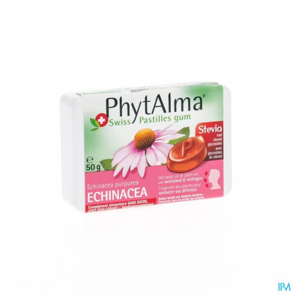 Phytalma Gompastilles Echinacea Extr. + Stevia 50g