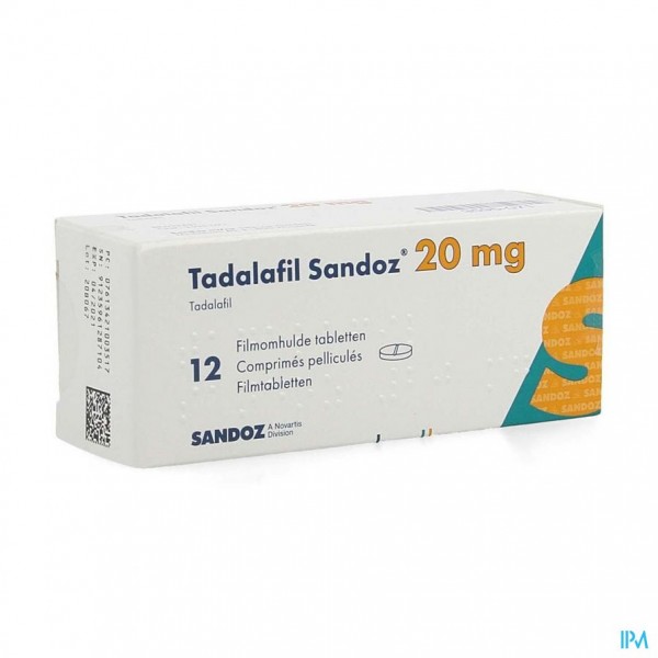 Vardenafil sandoz 10 mg