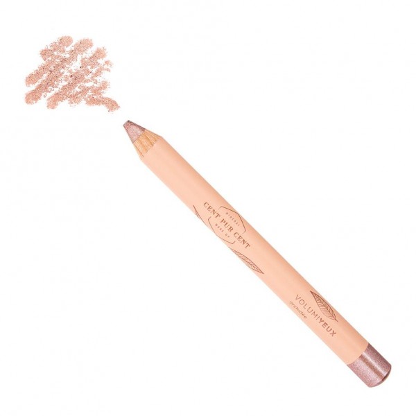 CENT PUR CENT VOLUMIYEUX EYEPENCIL ORCHIDEE     2G