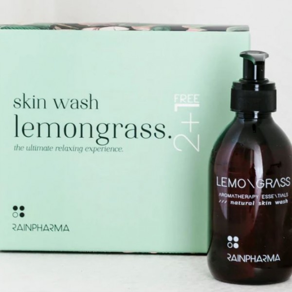 rainpharma skin wash lemongrass 2+1 sunset